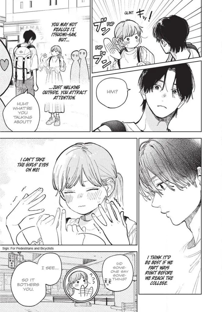 A Sign of Affection, Chapter 42 image 13